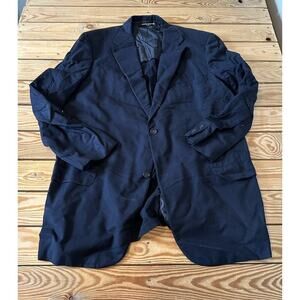 Brooks Brothers 346 Suit Jacket Size 45 Men’s Navy